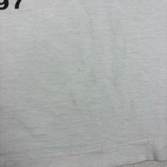 Vintage Aerosmith Nine Lives 1997 Tour XL Band Tee - Picture 5 of 9